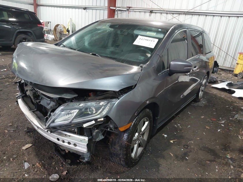 2018 Honda Odyssey Ex-L