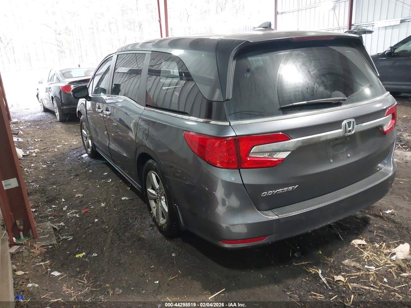 2018 Honda Odyssey Ex-L