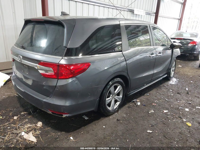 2018 Honda Odyssey Ex-L