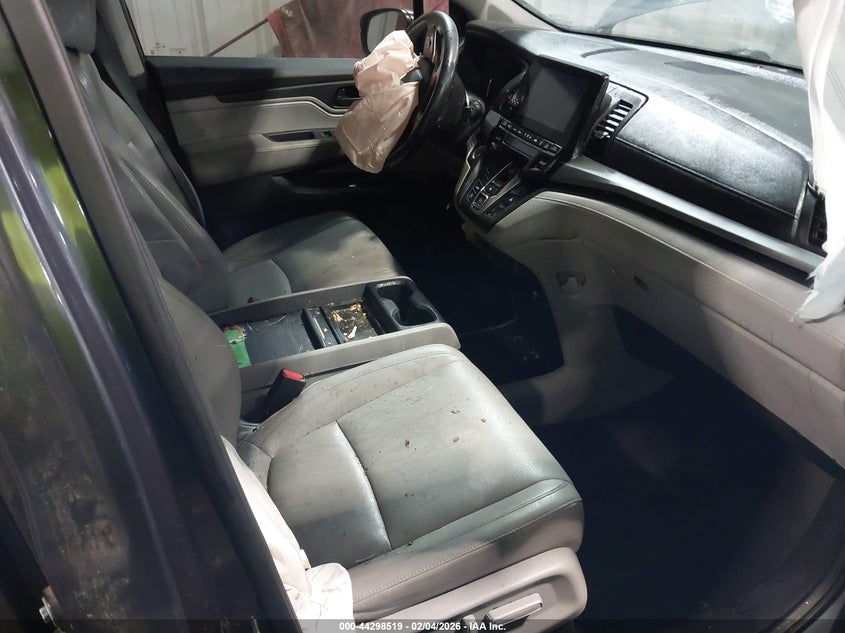 2018 Honda Odyssey Ex-L