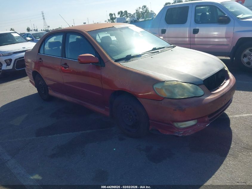 2003 Toyota Corolla S