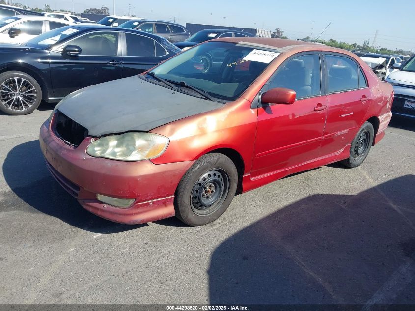 2003 Toyota Corolla S