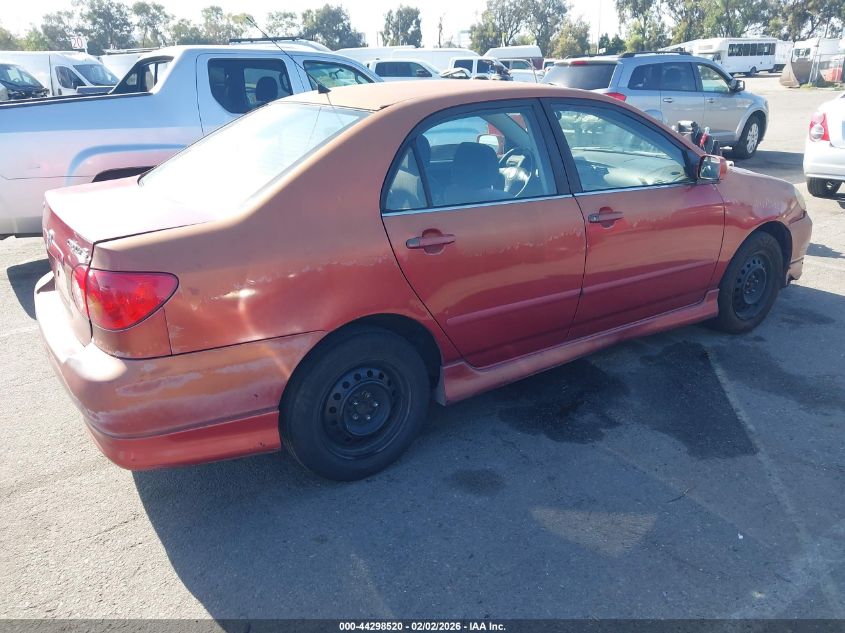 2003 Toyota Corolla S