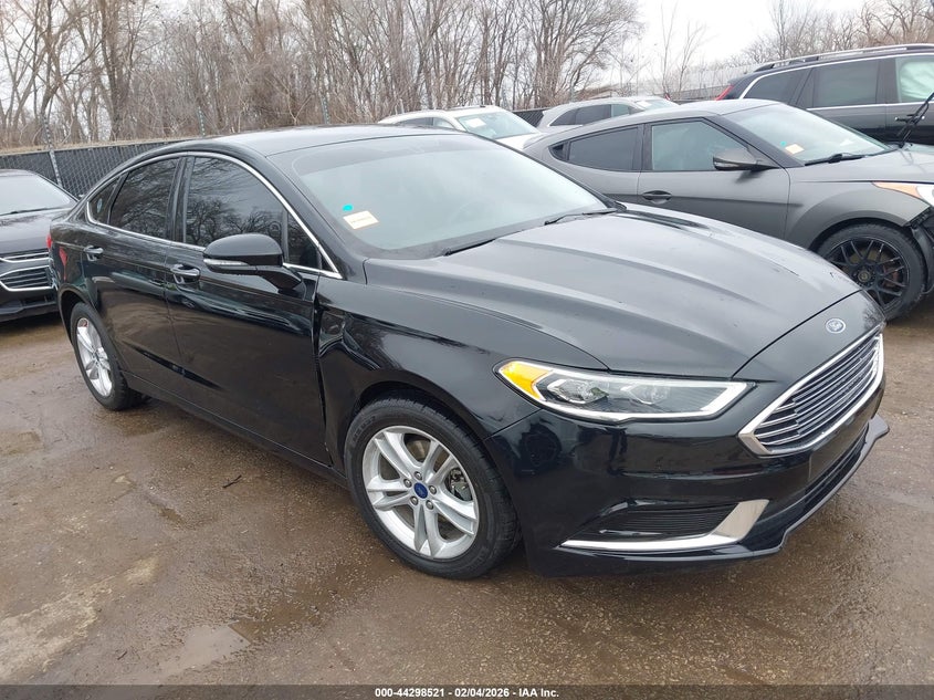 2018 Ford Fusion Se