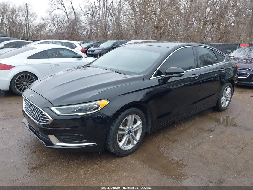 2018 Ford Fusion Se