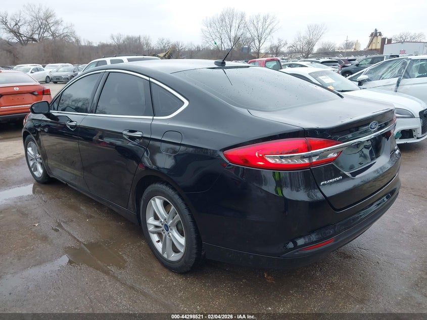 2018 Ford Fusion Se