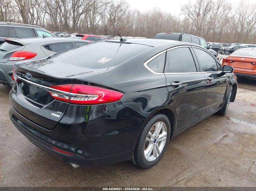 2018 Ford Fusion Se