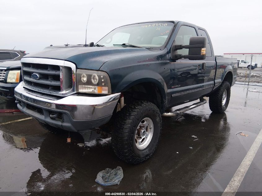 1999 Ford F-250 Lariat/Xl/Xlt