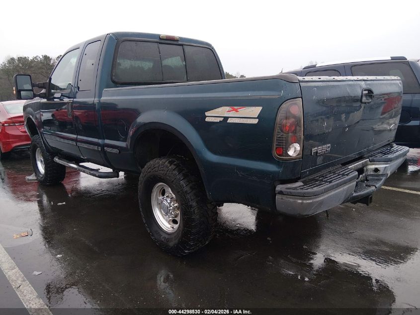 1999 Ford F-250 Lariat/Xl/Xlt
