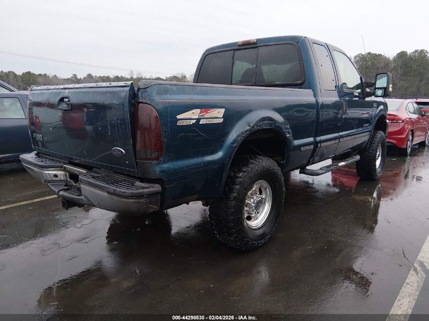 1999 Ford F-250 Lariat/Xl/Xlt