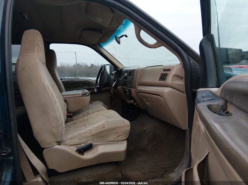 1999 Ford F-250 Lariat/Xl/Xlt