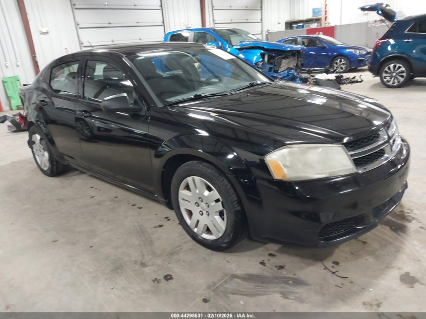 2013 Dodge Avenger Se