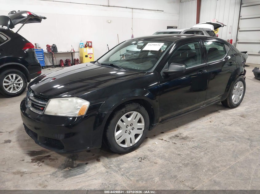 2013 Dodge Avenger Se