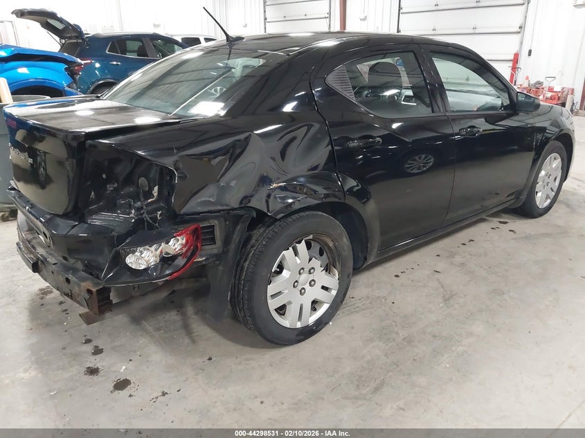 2013 Dodge Avenger Se