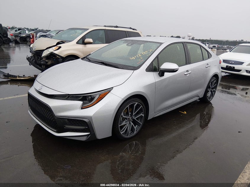 2021 Toyota Corolla Se