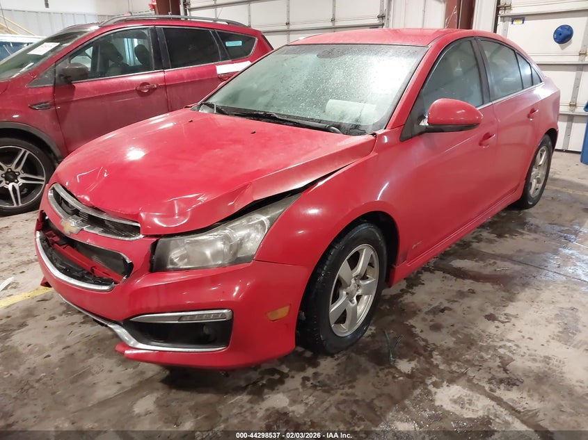 2015 Chevrolet Cruze 1Lt Auto