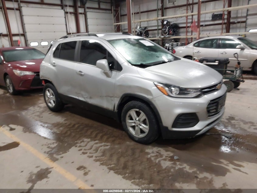 2018 CHEVROLET TRAX LT