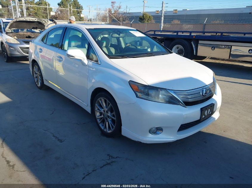 2010 Lexus Hs 250H