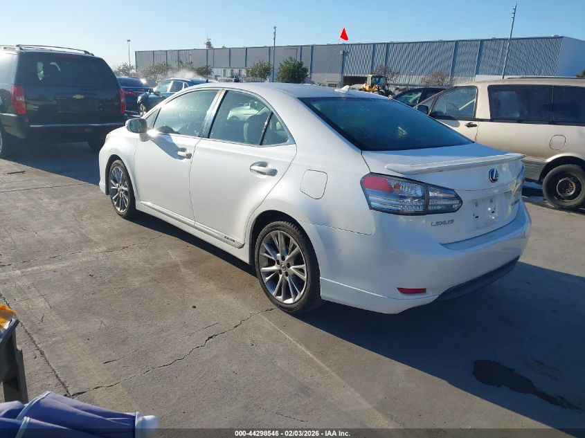 2010 Lexus Hs 250H