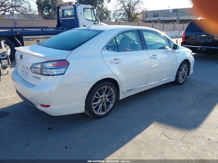 2010 Lexus Hs 250H
