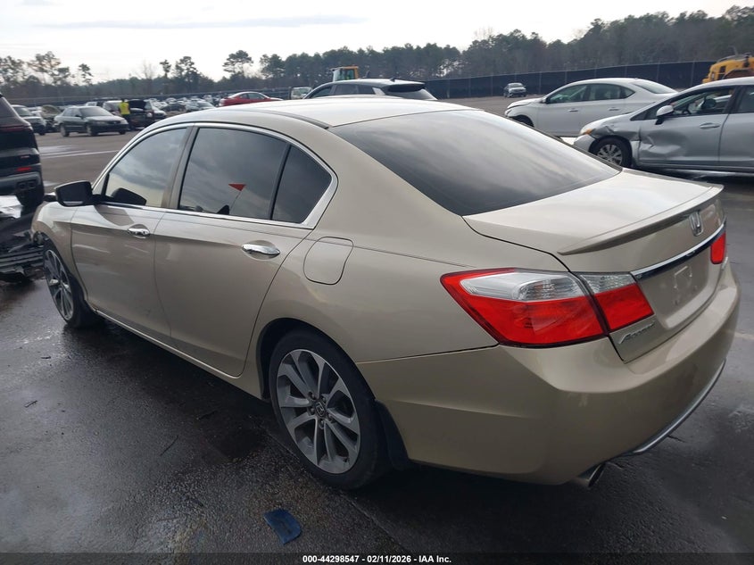 2014 HONDA ACCORD auction photo 3