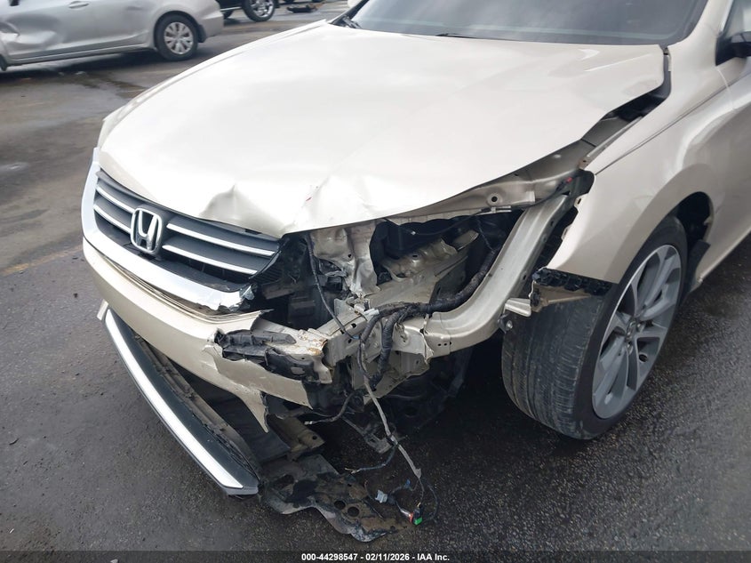 2014 HONDA ACCORD auction photo 6