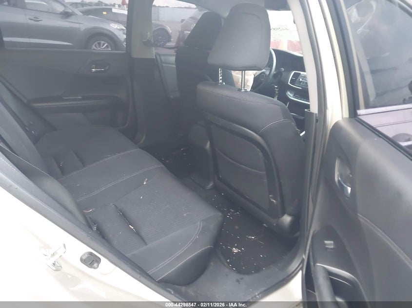 2014 HONDA ACCORD auction photo 8