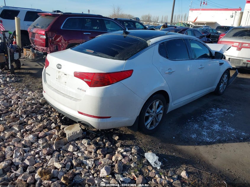 2013 Kia Optima Ex