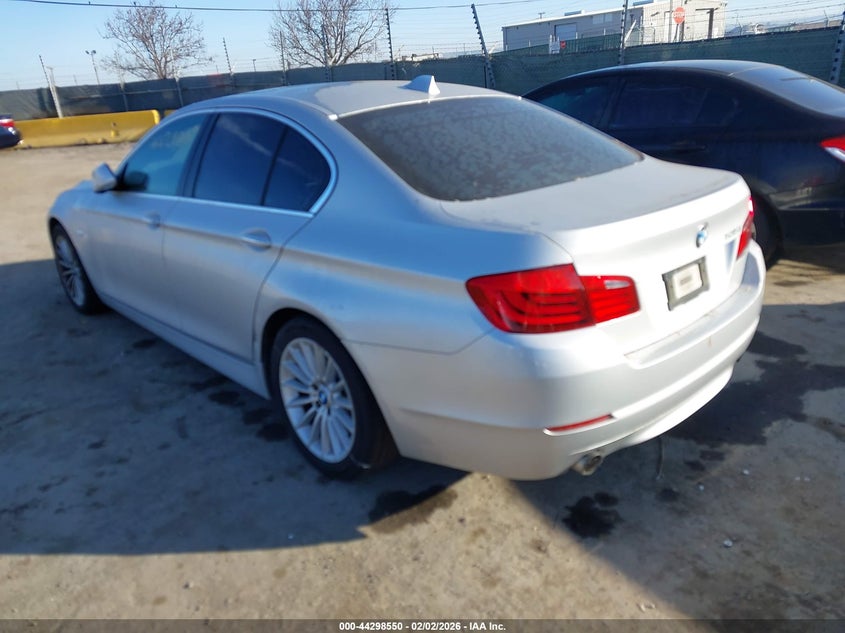 2011 BMW 535I