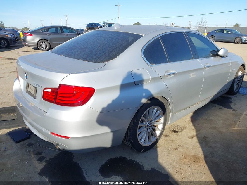 2011 BMW 535I