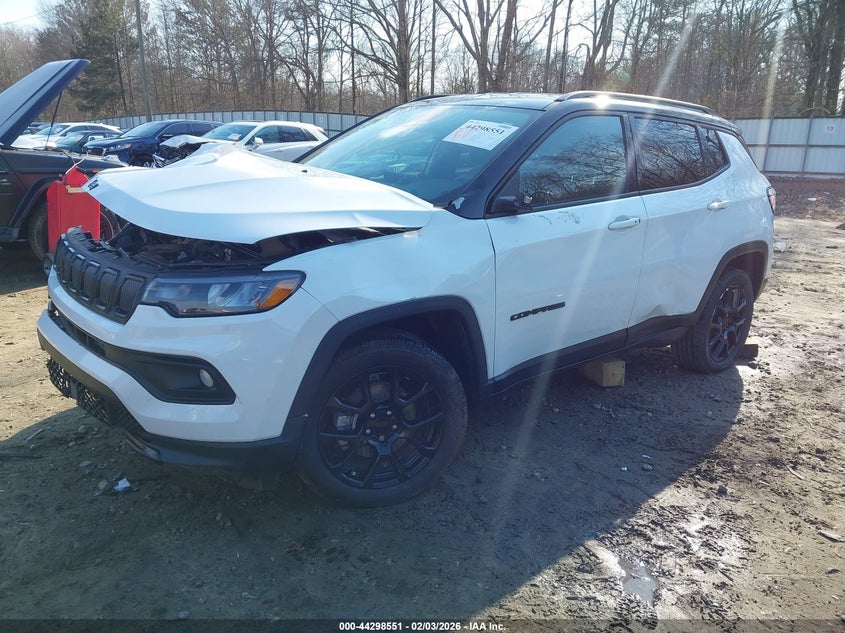 2022 Jeep Compass Altitude 4X4