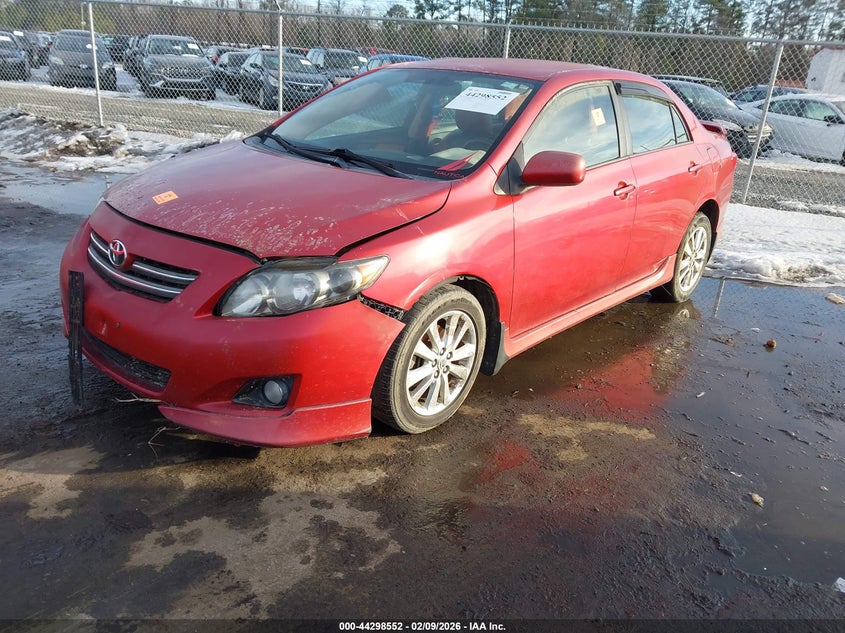 2009 Toyota Corolla S