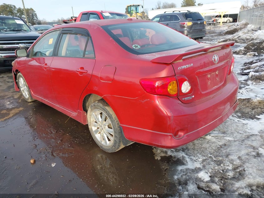 2009 Toyota Corolla S