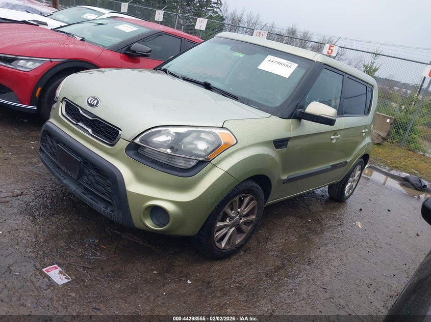 2013 Kia Soul +