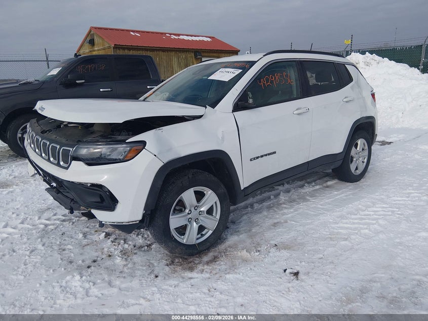 2022 Jeep Compass Latitude 4X4