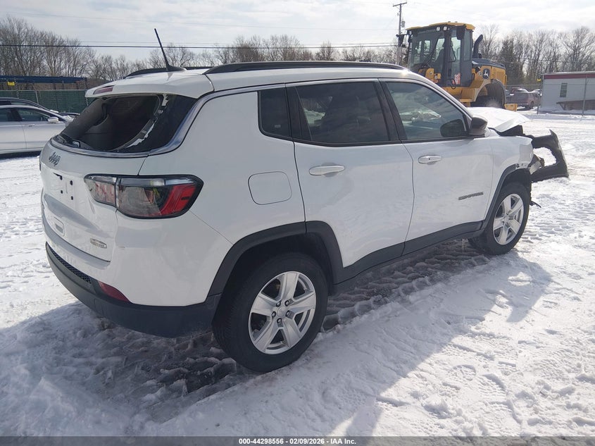 2022 Jeep Compass Latitude 4X4