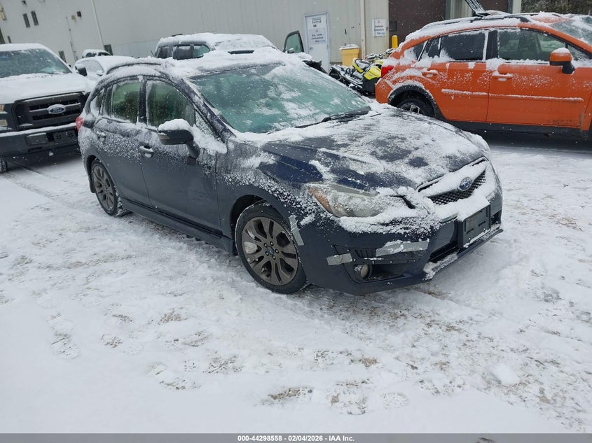 SUBARU IMPREZA 2.0I SPORT PREMIUM