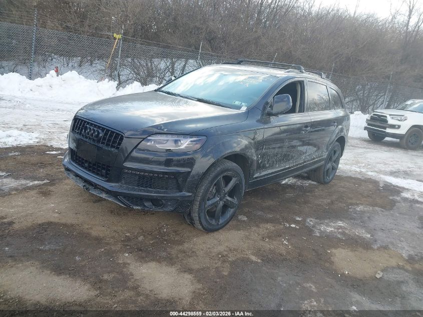 2015 Audi Q7 3.0T S Line Prestige