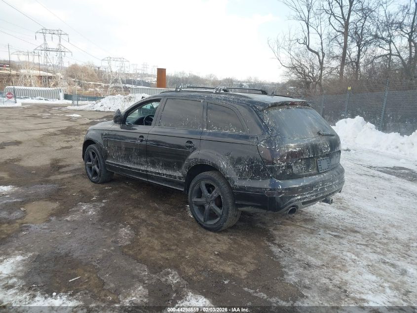 2015 Audi Q7 3.0T S Line Prestige
