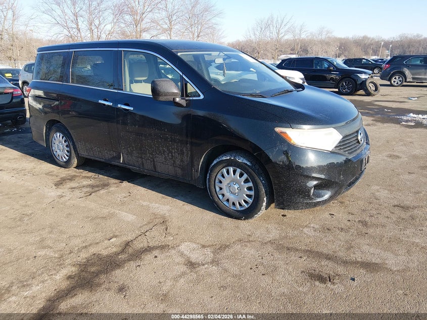 2013 Nissan Quest S