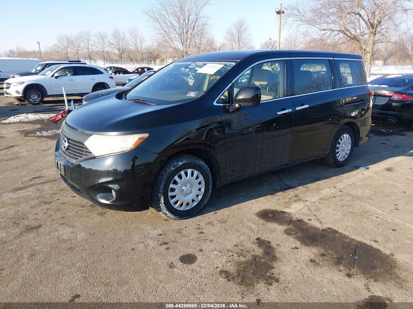 2013 Nissan Quest S