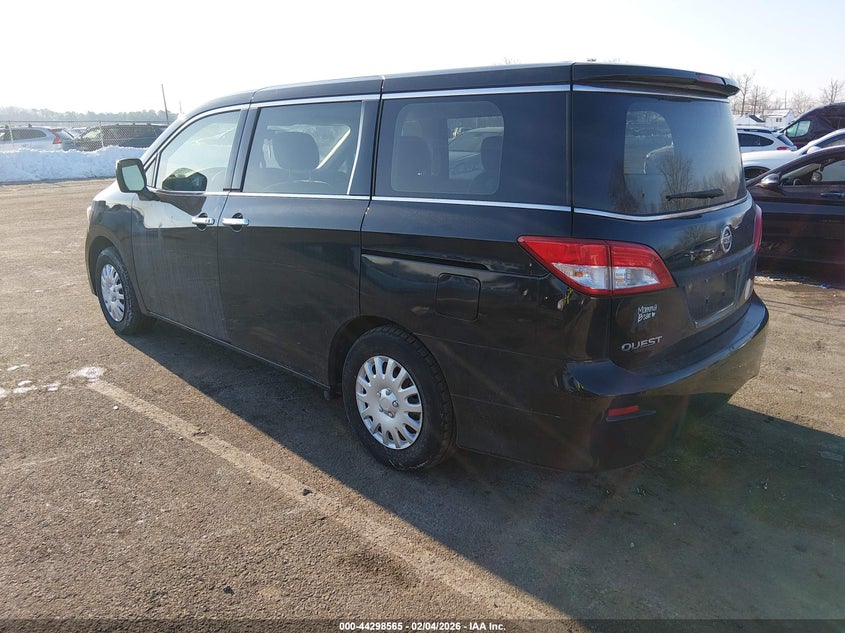 2013 Nissan Quest S