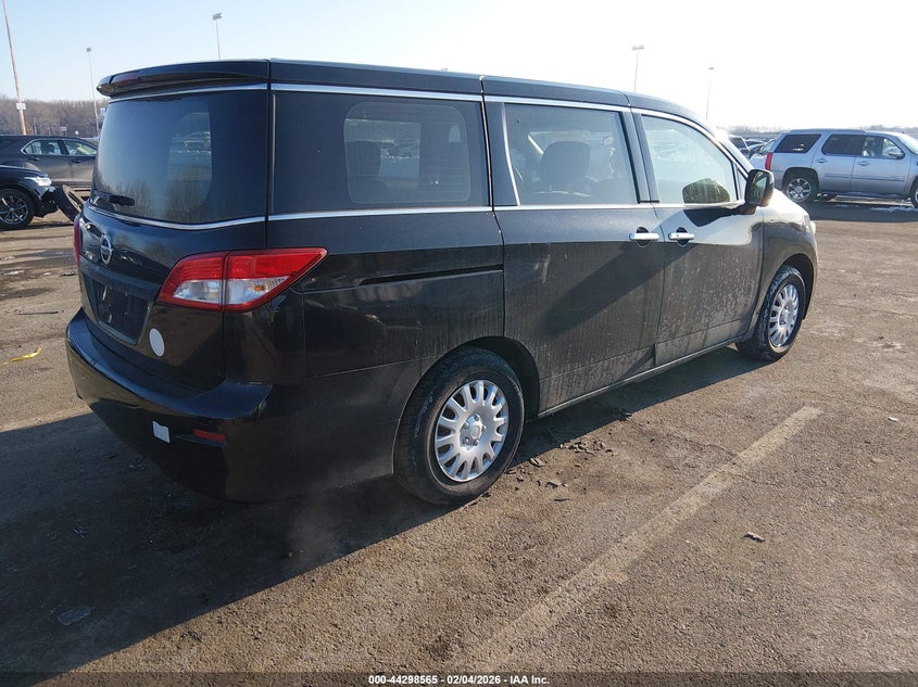2013 Nissan Quest S