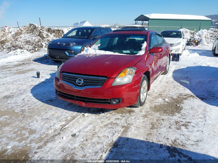 2008 Nissan Altima 2.5 S