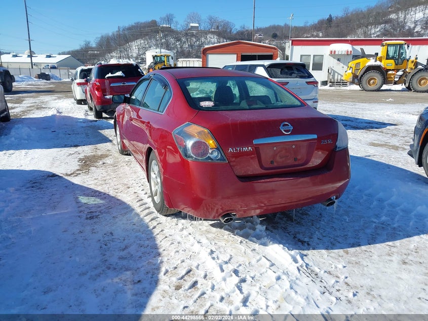 2008 Nissan Altima 2.5 S