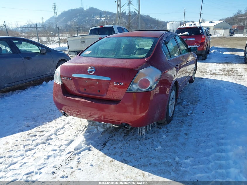 2008 Nissan Altima 2.5 S