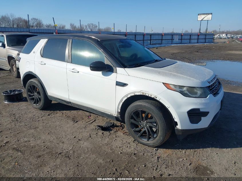 2016 Land Rover Discovery Sport Se