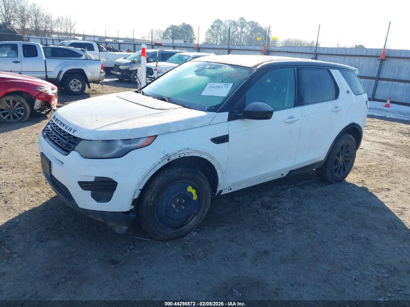 2016 Land Rover Discovery Sport Se