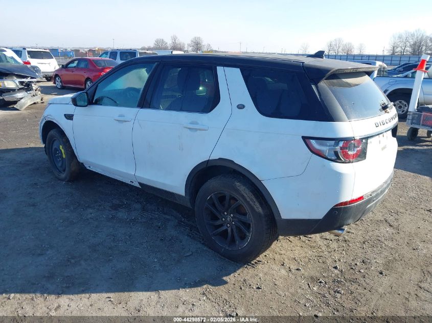 2016 Land Rover Discovery Sport Se
