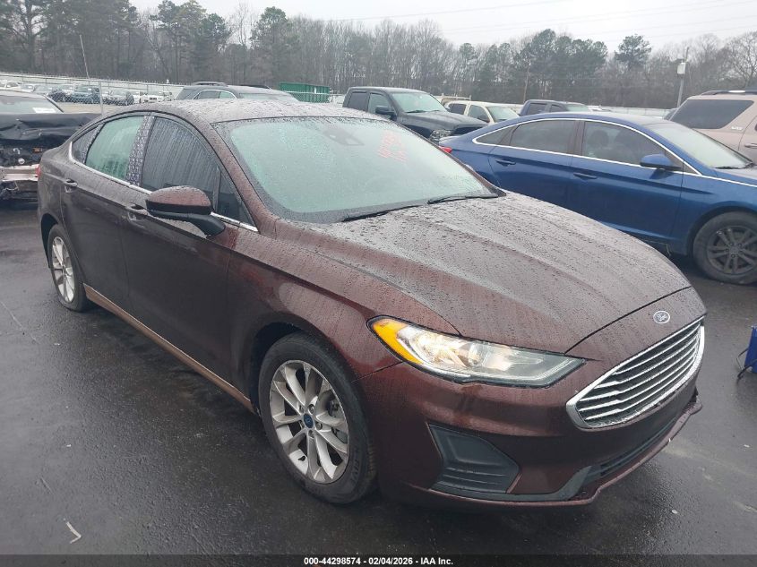 2019 Ford Fusion Se